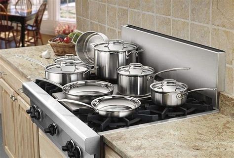 best pot sets for gas stove